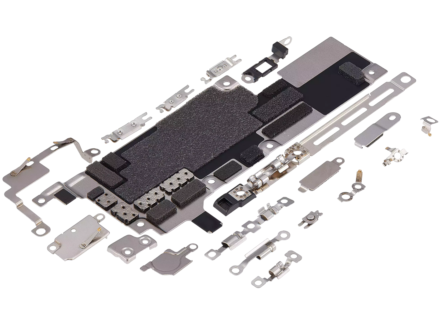 Full Set Small Metal Bracket For iPhone 15 Pro Max