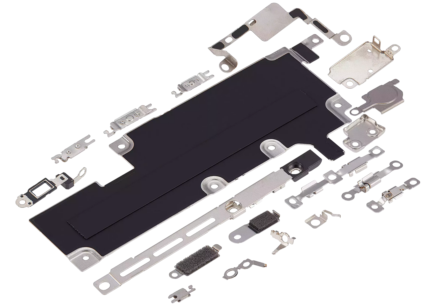 Full Set Small Metal Bracket For iPhone 15 Pro Max