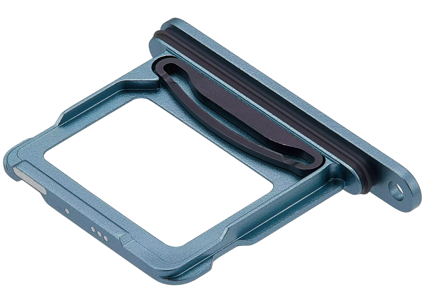 Dual Sim Card Tray For iPhone 16 / 16 Plus (Teal)