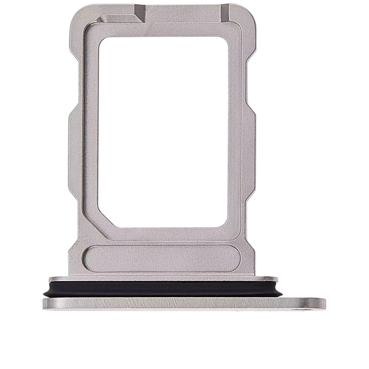 Single Sim Card Tray For iPhone 16 Pro / 16 Pro Max (Natural Titanium)