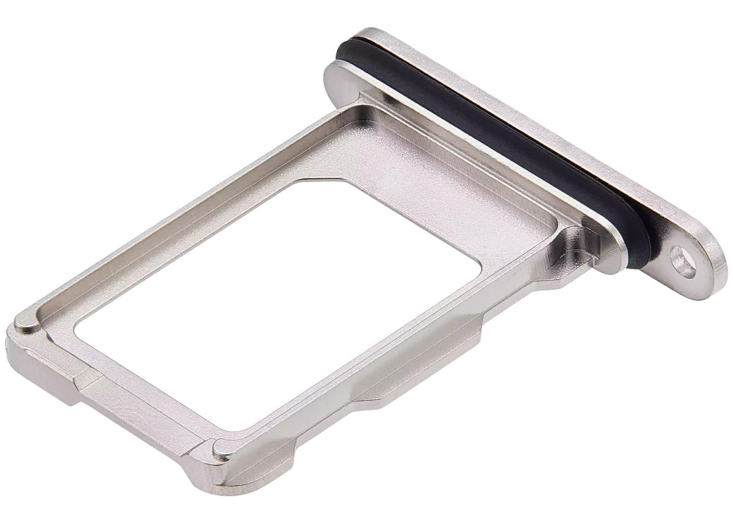 Single Sim Card Tray For iPhone 16 Pro / 16 Pro Max (Natural Titanium)