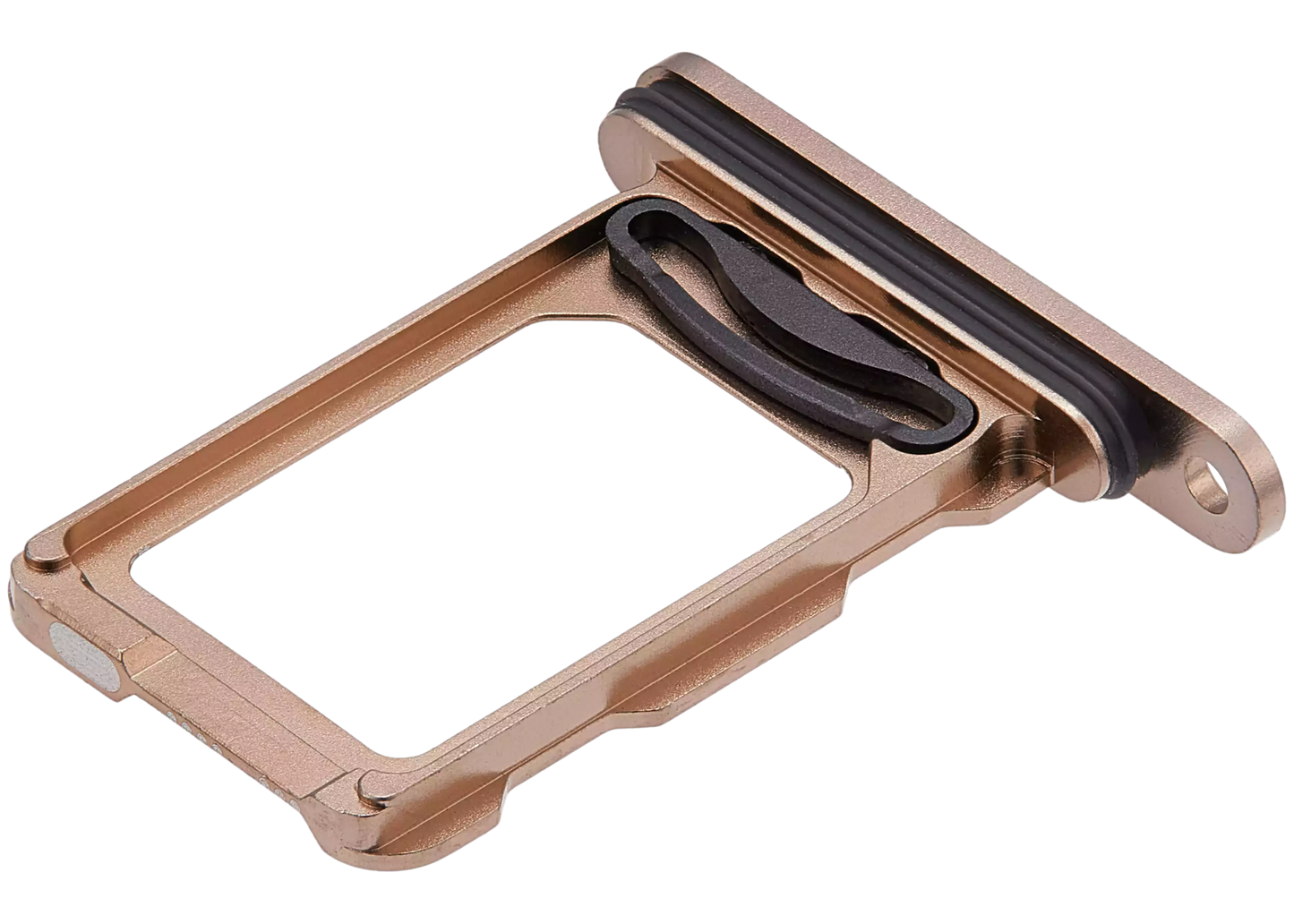 Dual Sim Card Tray For iPhone 16 Pro / 16 Pro Max (Desert Titanium)