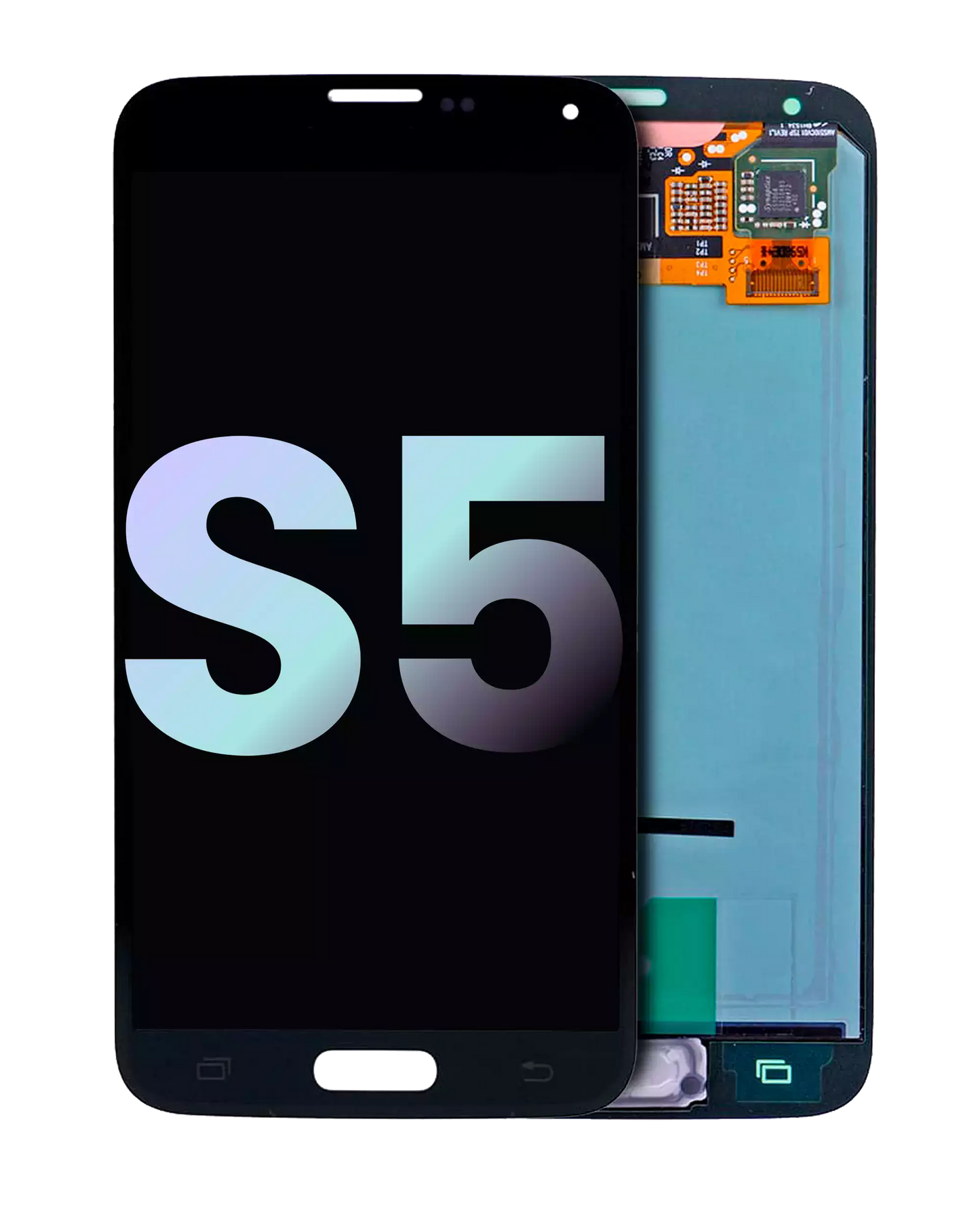 OLED Assembly Without Frame For Samsung Galaxy S5 (Service Pack) (Black)