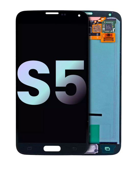 OLED Assembly Without Frame For Samsung Galaxy S5 (Service Pack) (Black)