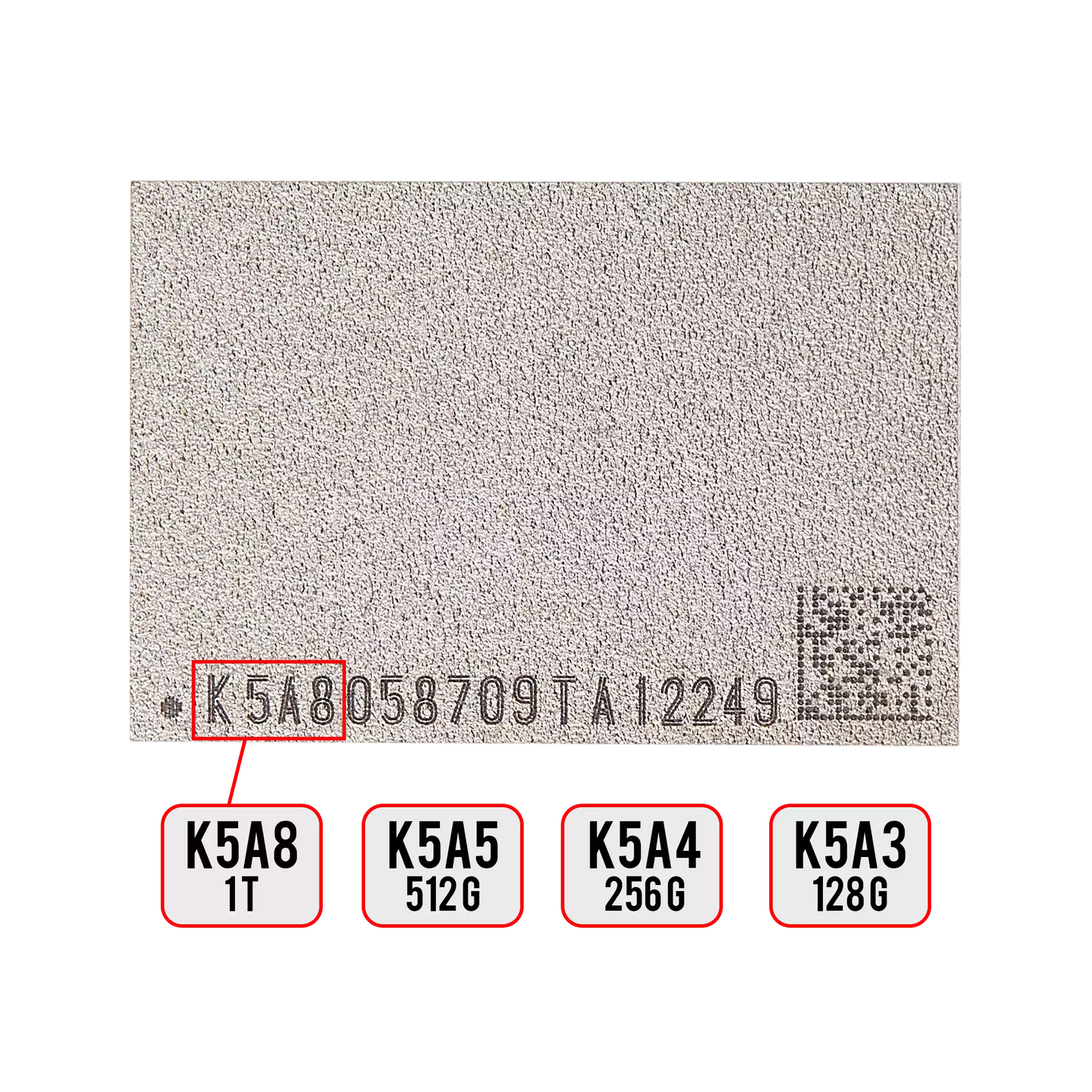 1TB Nand Internal Hard Drive for Phone Compatible For iPhone 16 Series