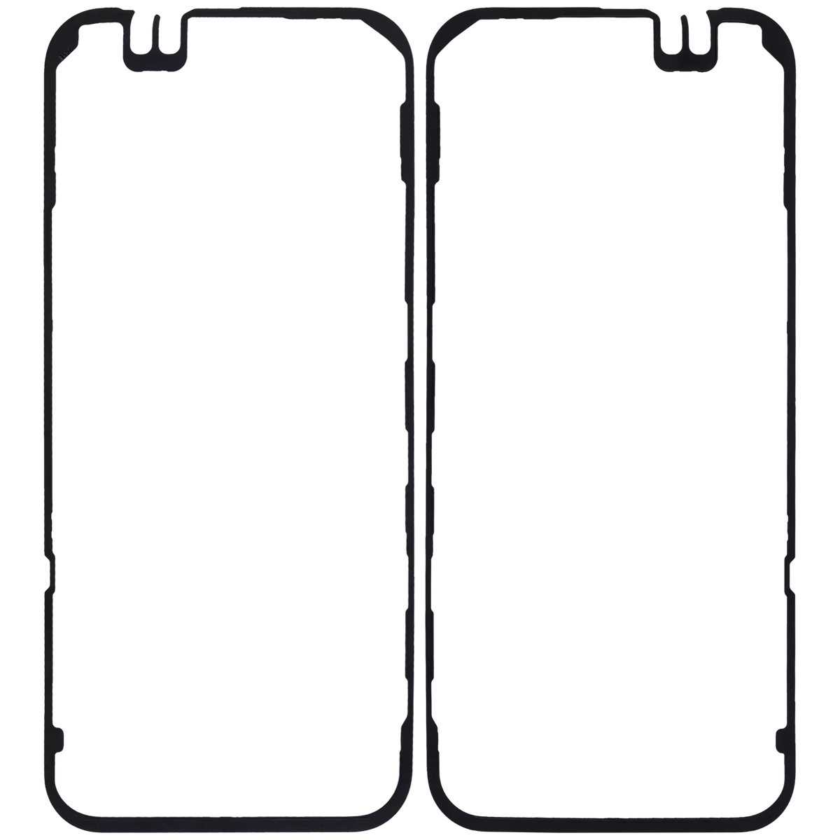 LCD Frame For Google Pixel 9 Pro - repair component alternate view