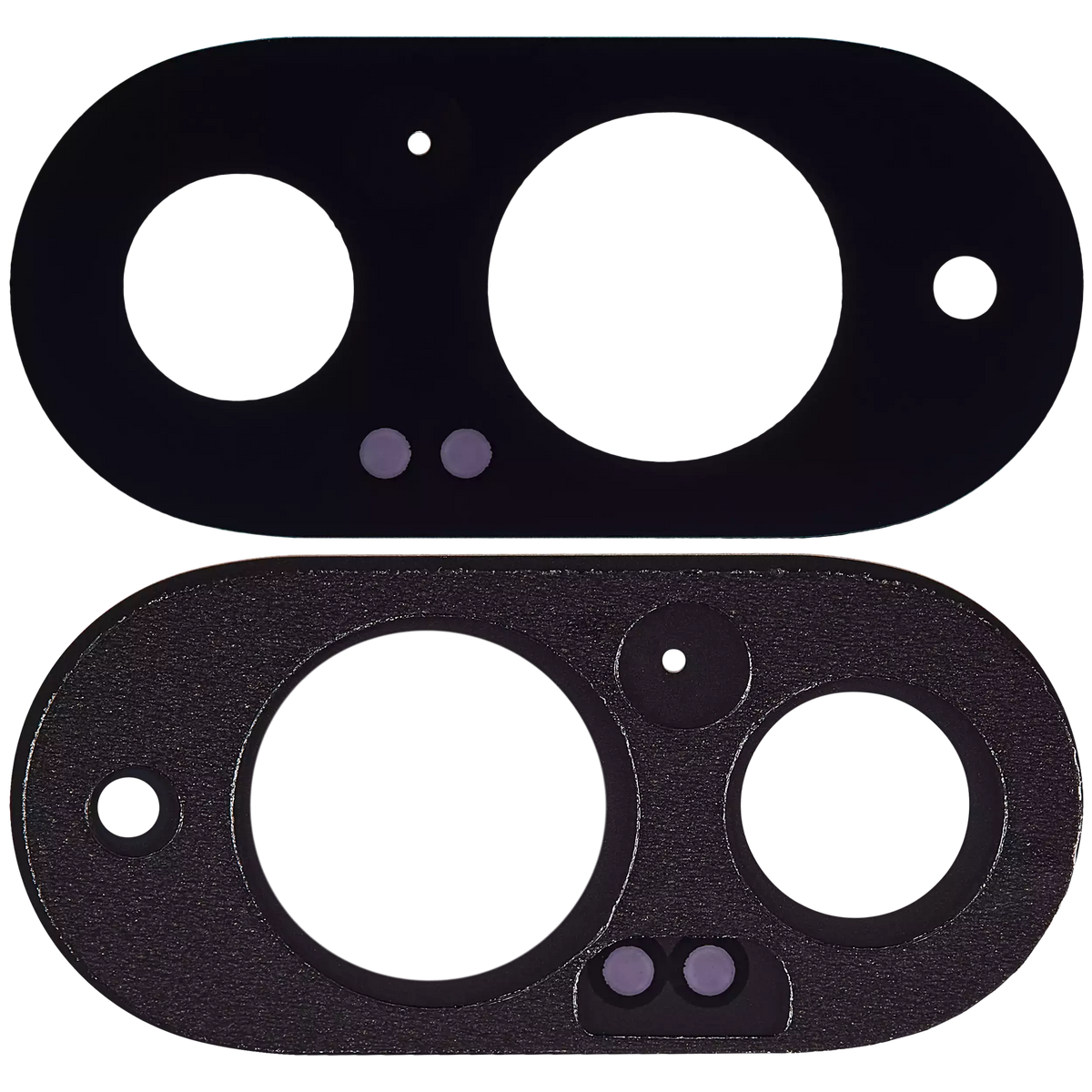 Back Camera Lens (Glass Only) With Adhesive For Google Pixel 9 - repair component alternate view