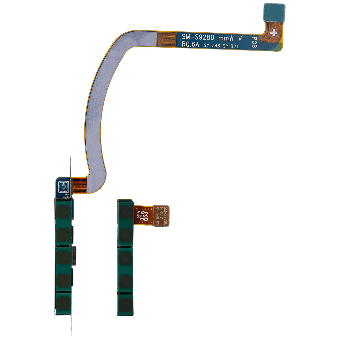 5G Antenna Flex Cable With Module For Samsung Galaxy S24 Ultra (3 Piece Set)