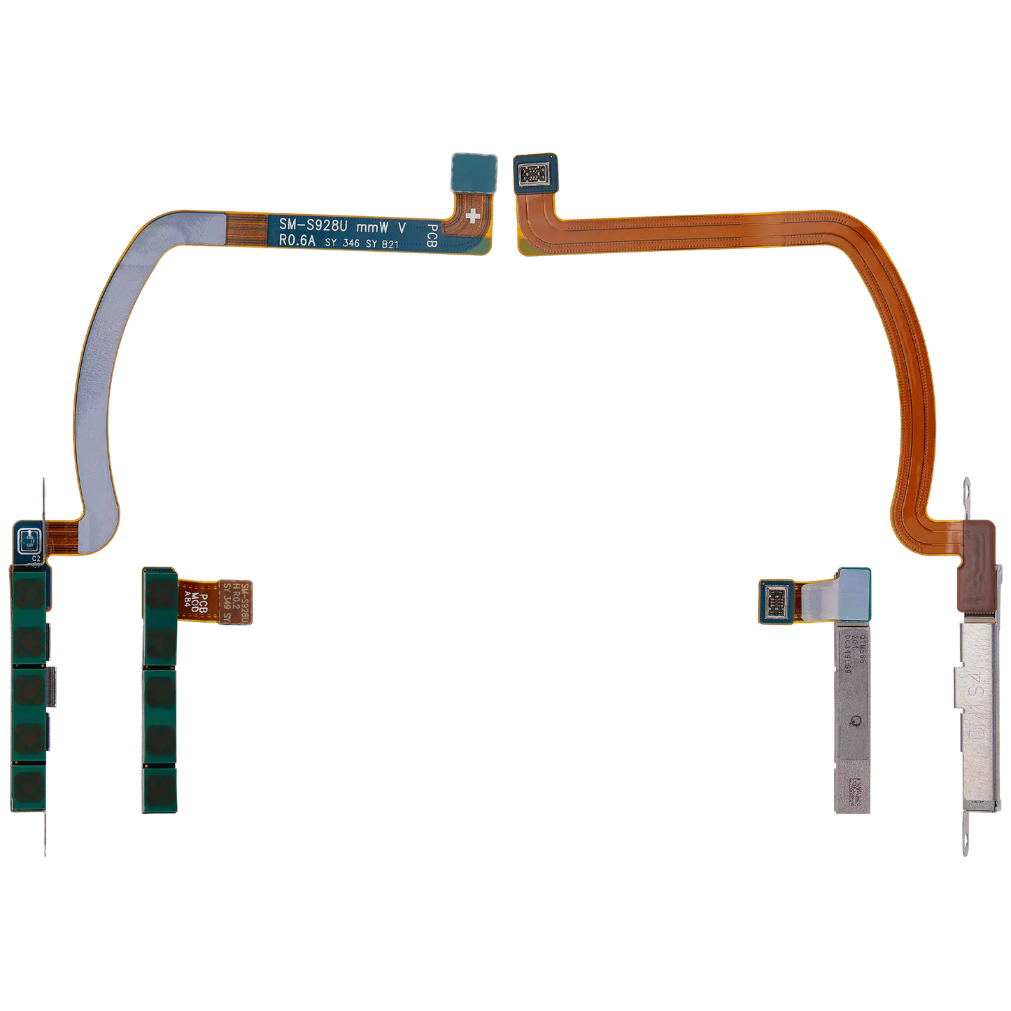 5G Antenna Flex Cable With Module For Samsung Galaxy S24 Ultra (3 Piece Set)