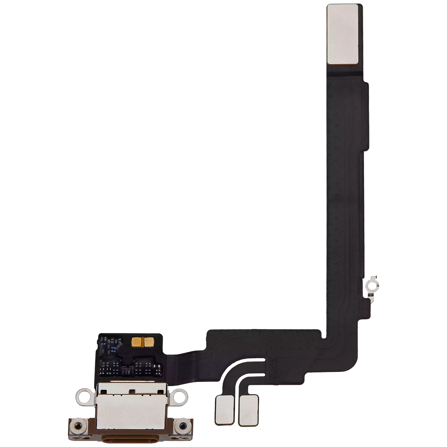Charging Port Flex Cable For iPhone 16 Pro Max (Premium) (Desert Titanium)