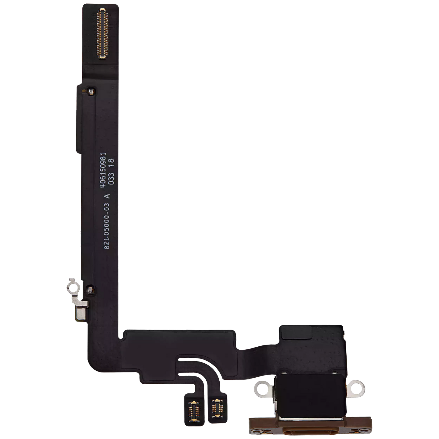 Charging Port Flex Cable For iPhone 16 Pro Max (Premium) (Desert Titanium)