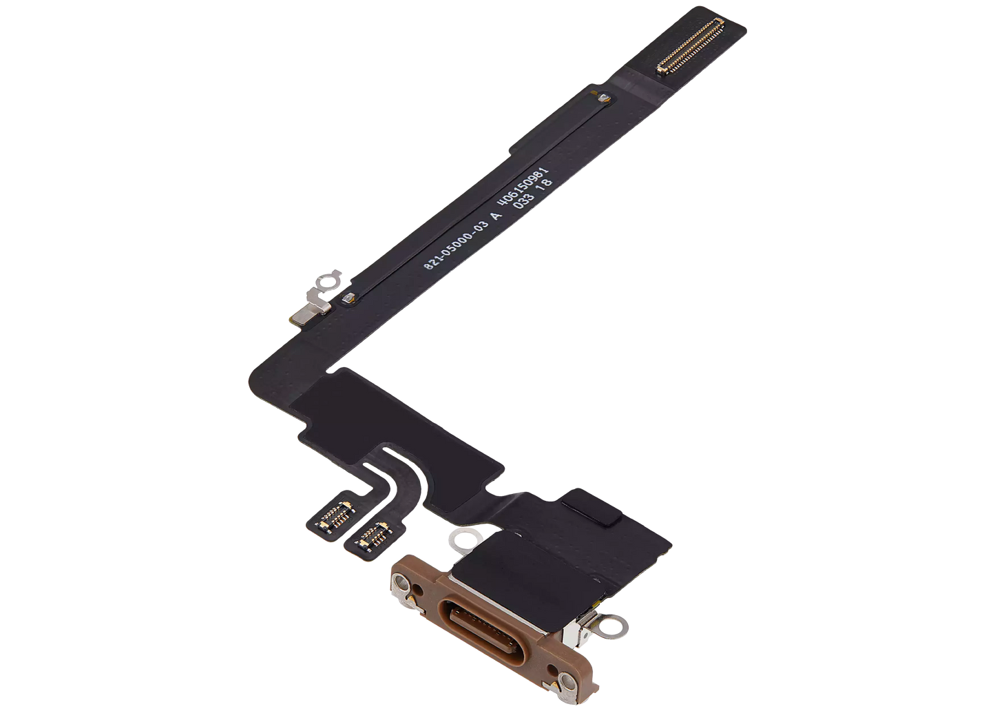 Charging Port Flex Cable For iPhone 16 Pro Max (Premium) (Desert Titanium)