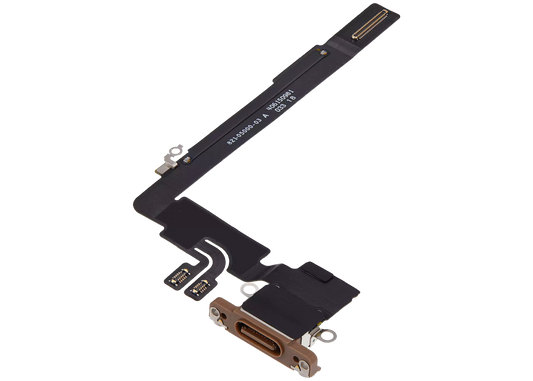 Charging Port Flex Cable For iPhone 16 Pro Max (Premium) (Desert Titanium)