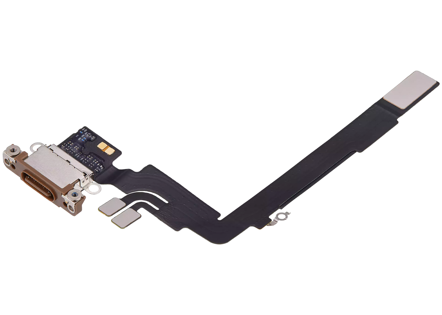 Charging Port Flex Cable For iPhone 16 Pro Max (Premium) (Desert Titanium)