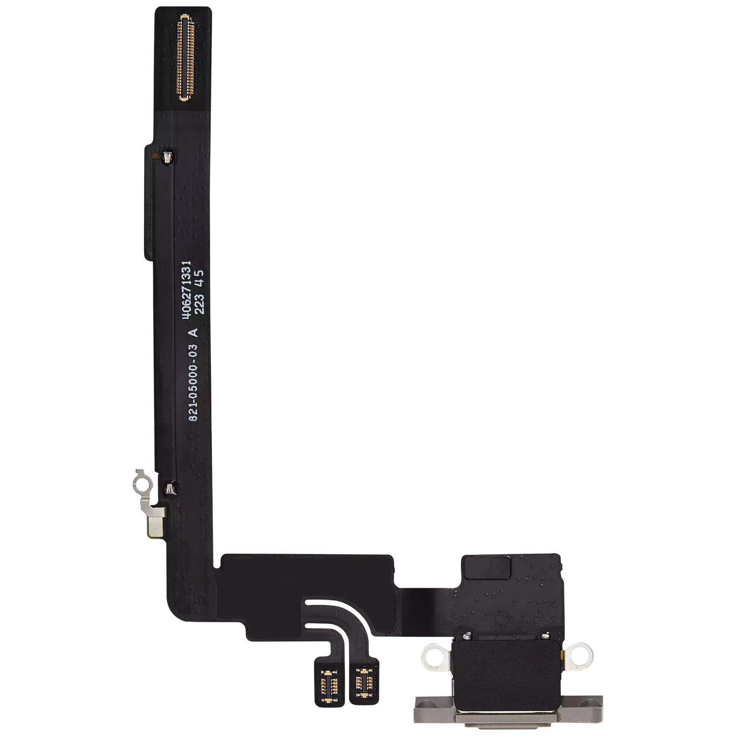 Charging Port Flex Cable For iPhone 16 Pro Max (Premium) (Natural Titanium)