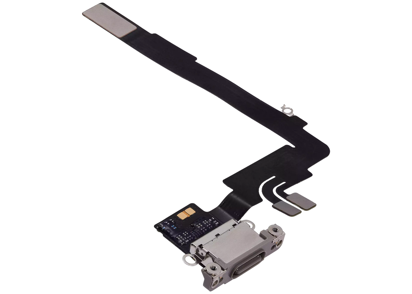Charging Port Flex Cable For iPhone 16 Pro Max (Premium) (Natural Titanium)