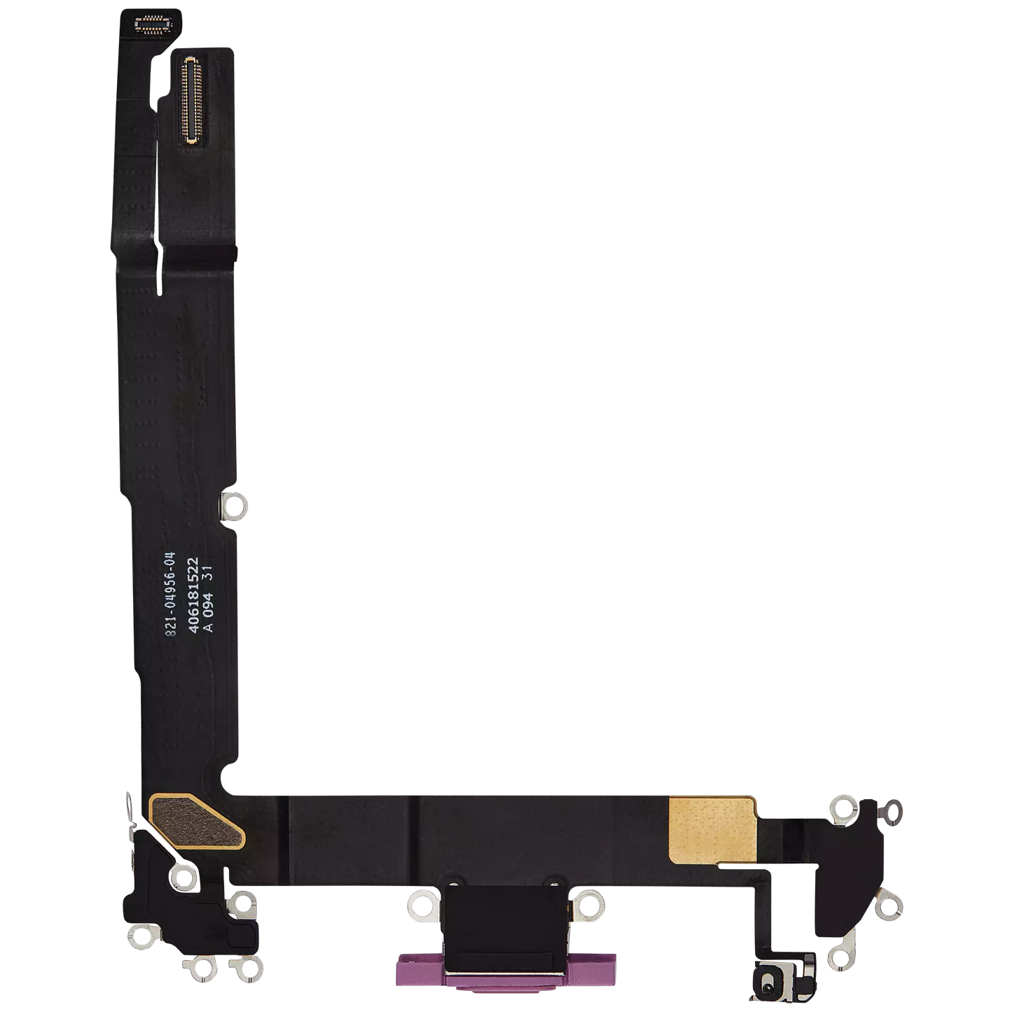 Charging Port Flex Cable For iPhone 16 Plus (Premium) (Pink)