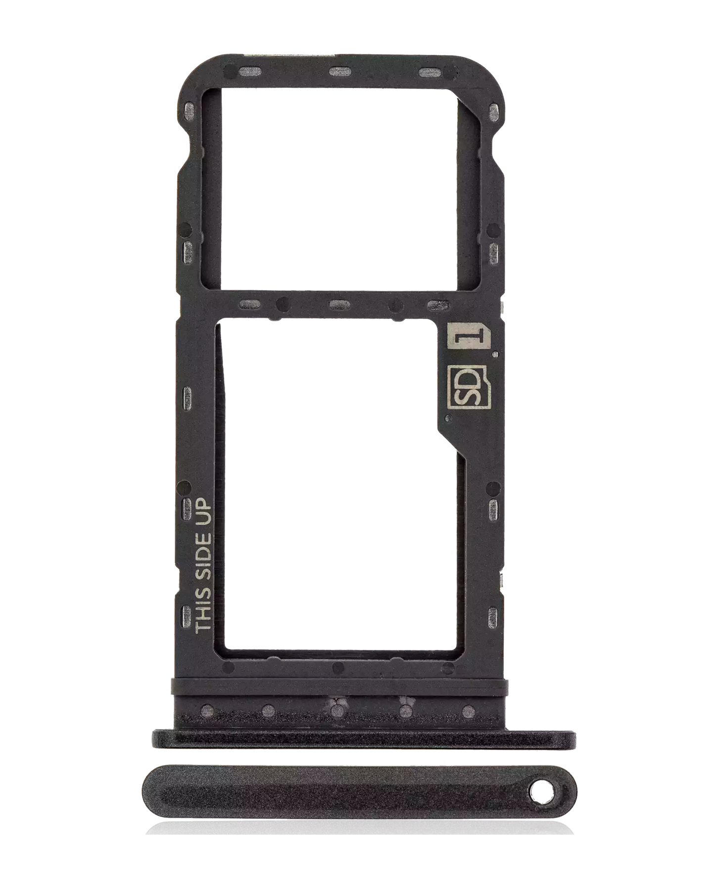 Sim Card Tray For Motorola Moto G Power (XT2117 / 2021) (Flash Gray) replacement part for compatible Motorola phone, SKU 107082028822, product image 1