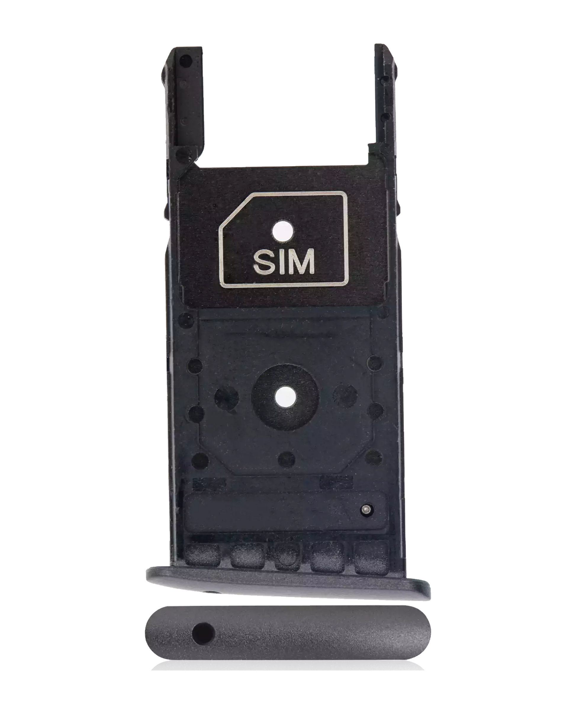 Sim Card Tray For Motorola Moto G5 Plus (XT1687 / 2017) (Black) | compatible mobile phone replacement part | SKU 107082050519 | product image 1