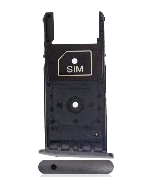Sim Card Tray For Motorola Moto G5 Plus (XT1687 / 2017) (Black) | compatible mobile phone replacement part | SKU 107082050519 | product image 1