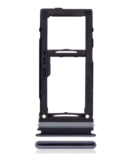 Single Sim Card Tray For Samsung Galaxy A72 (A725 / 2021) (Awesome Black)