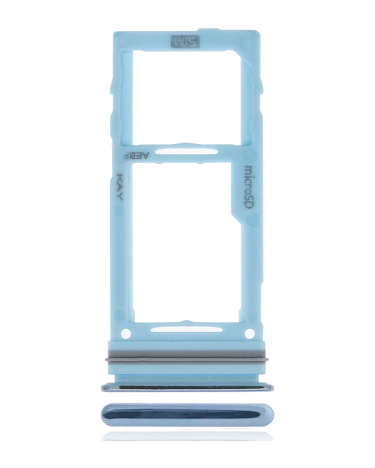 Single Sim Card Tray For Samsung Galaxy A72 (A725 / 2021) (Awesome Blue)
