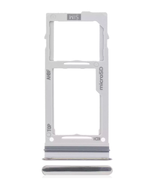 Single Sim Card Tray For Samsung Galaxy A72 (A725 / 2021) (Awesome White)