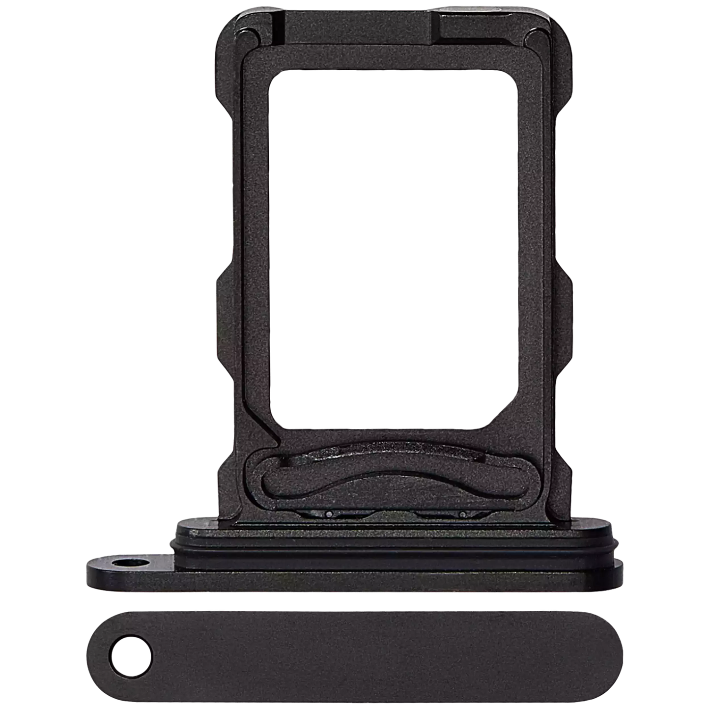 Dual Sim Card Tray For iPhone 16 Pro / 16 Pro Max (Black Titanium)