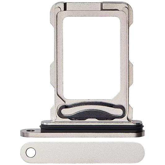 Dual Sim Card Tray iPhone 16 Pro / 16 Pro Max (Natural Titanium)