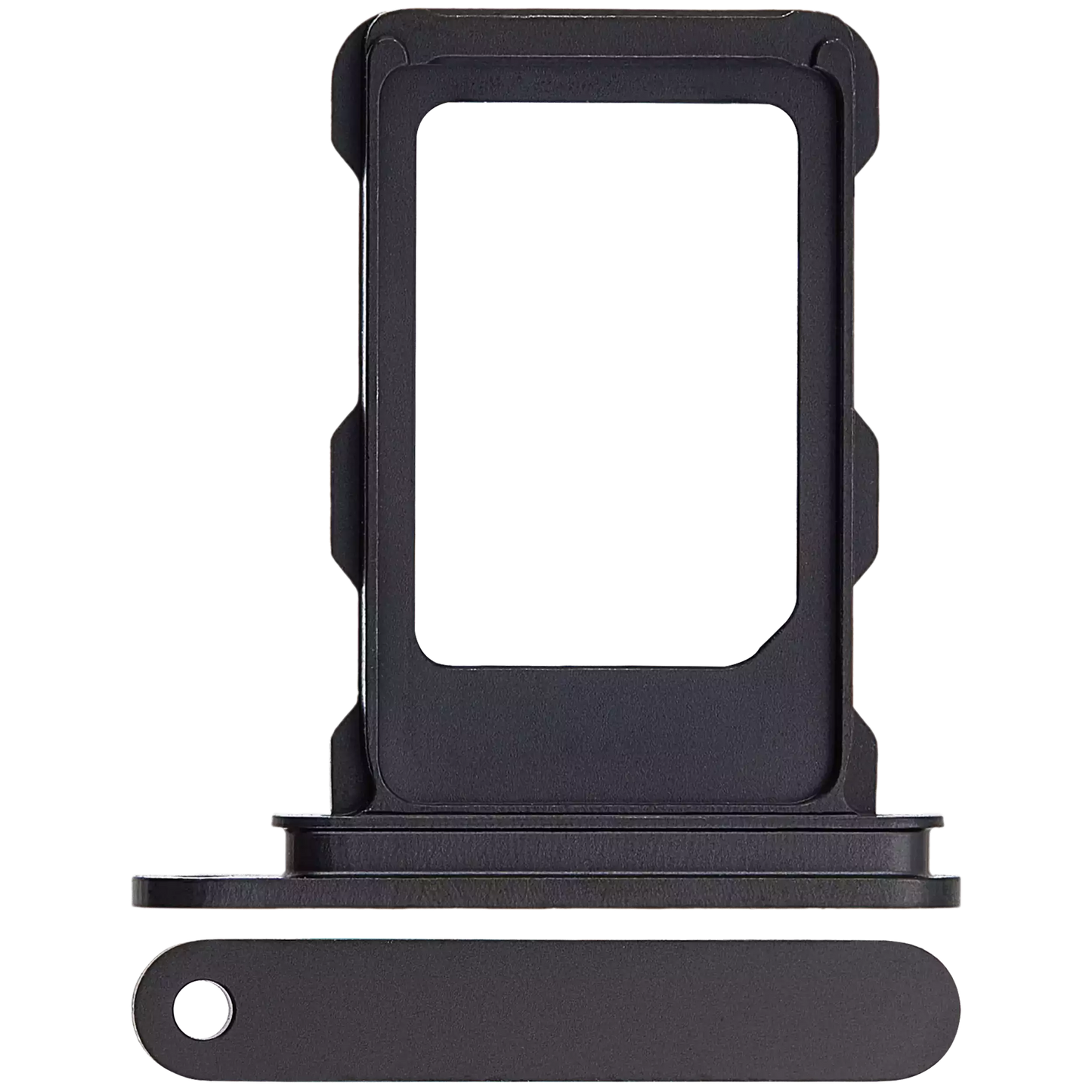 Single Sim Card Tray For iPhone 16 Pro / 16 Pro Max (Black Titanium)