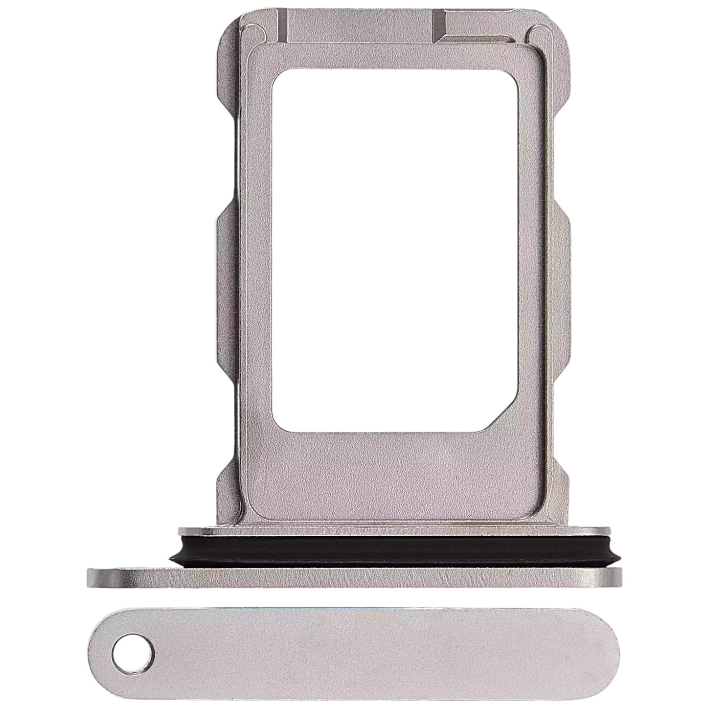 Single Sim Card Tray For iPhone 16 Pro / 16 Pro Max (Natural Titanium)