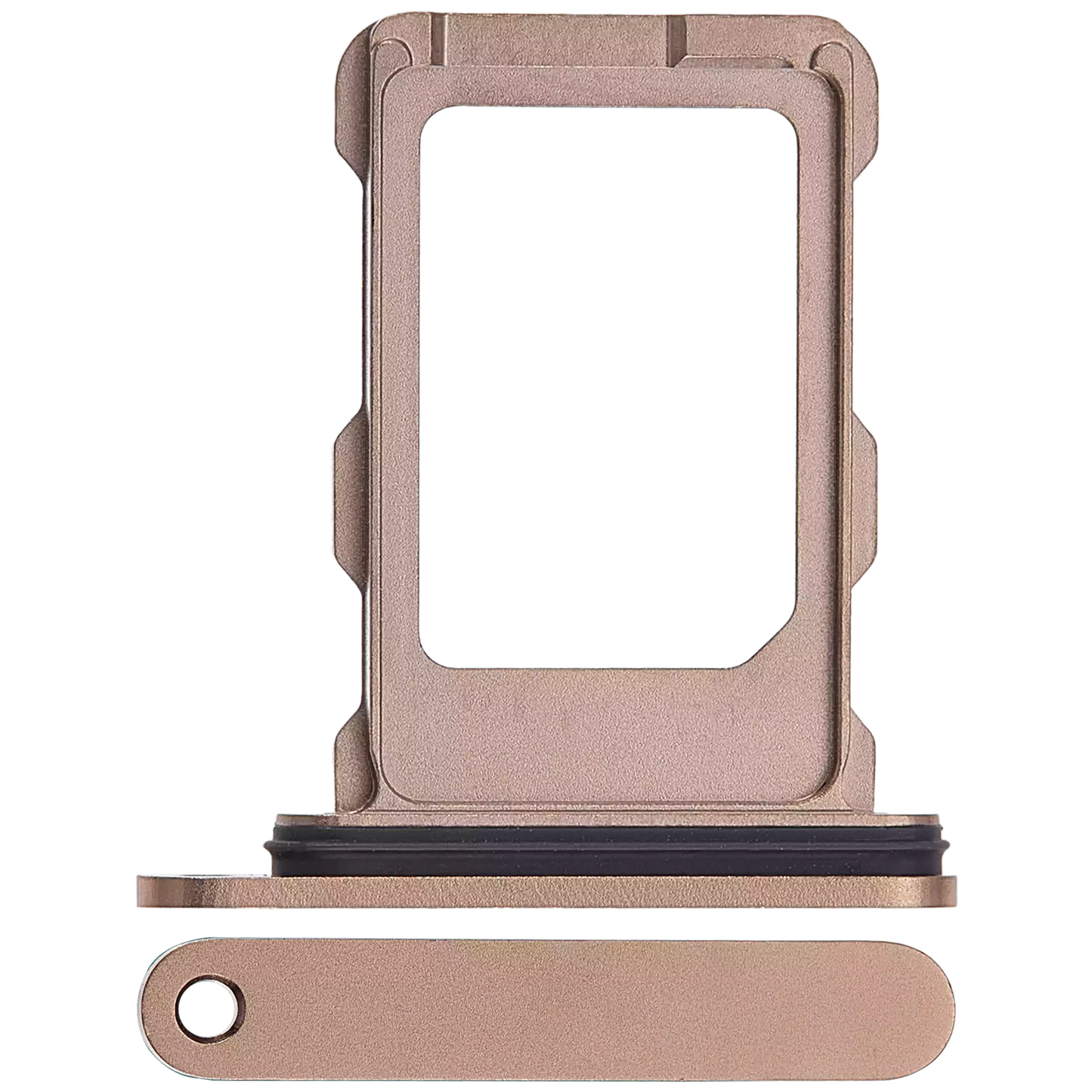 Single Sim Card Tray For iPhone 16 Pro / 16 Pro Max (Desert Titanium)