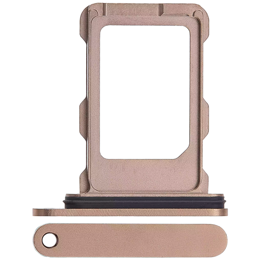 Single Sim Card Tray For iPhone 16 Pro / 16 Pro Max (Desert Titanium)