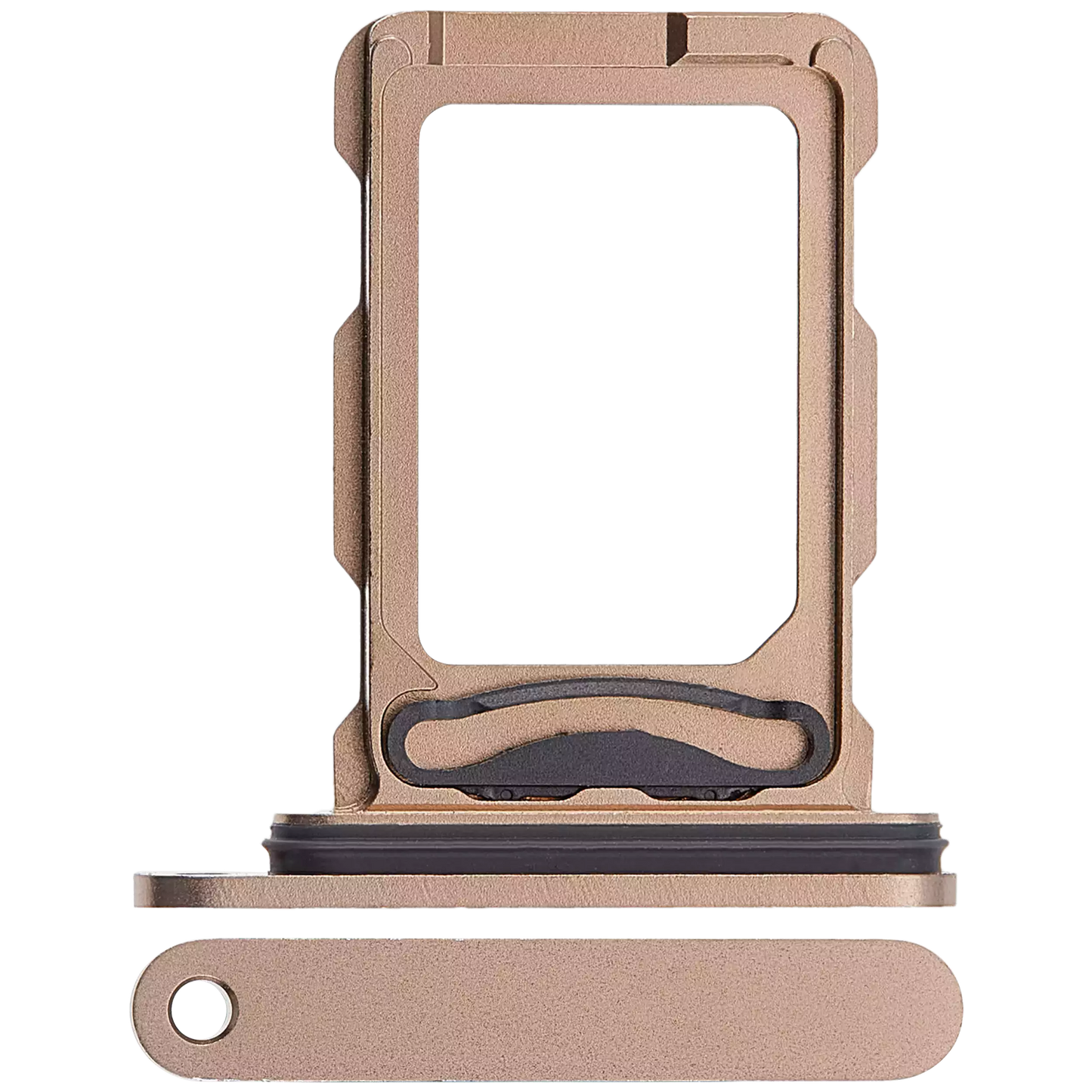 Dual Sim Card Tray For iPhone 16 Pro / 16 Pro Max (Desert Titanium)