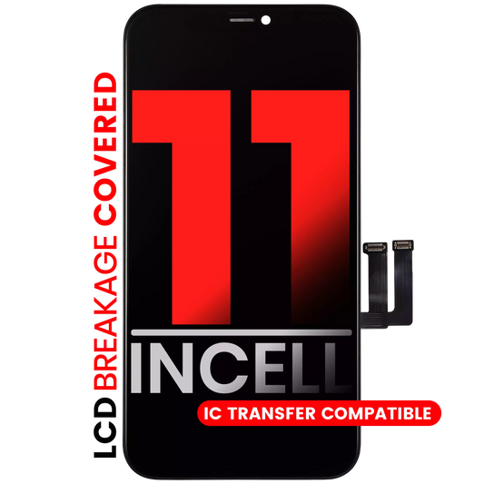 LCD Assembly With Steel Plate Pre-Installed For iPhone 11 (Aftermarket Pro: XO7 / Incell)