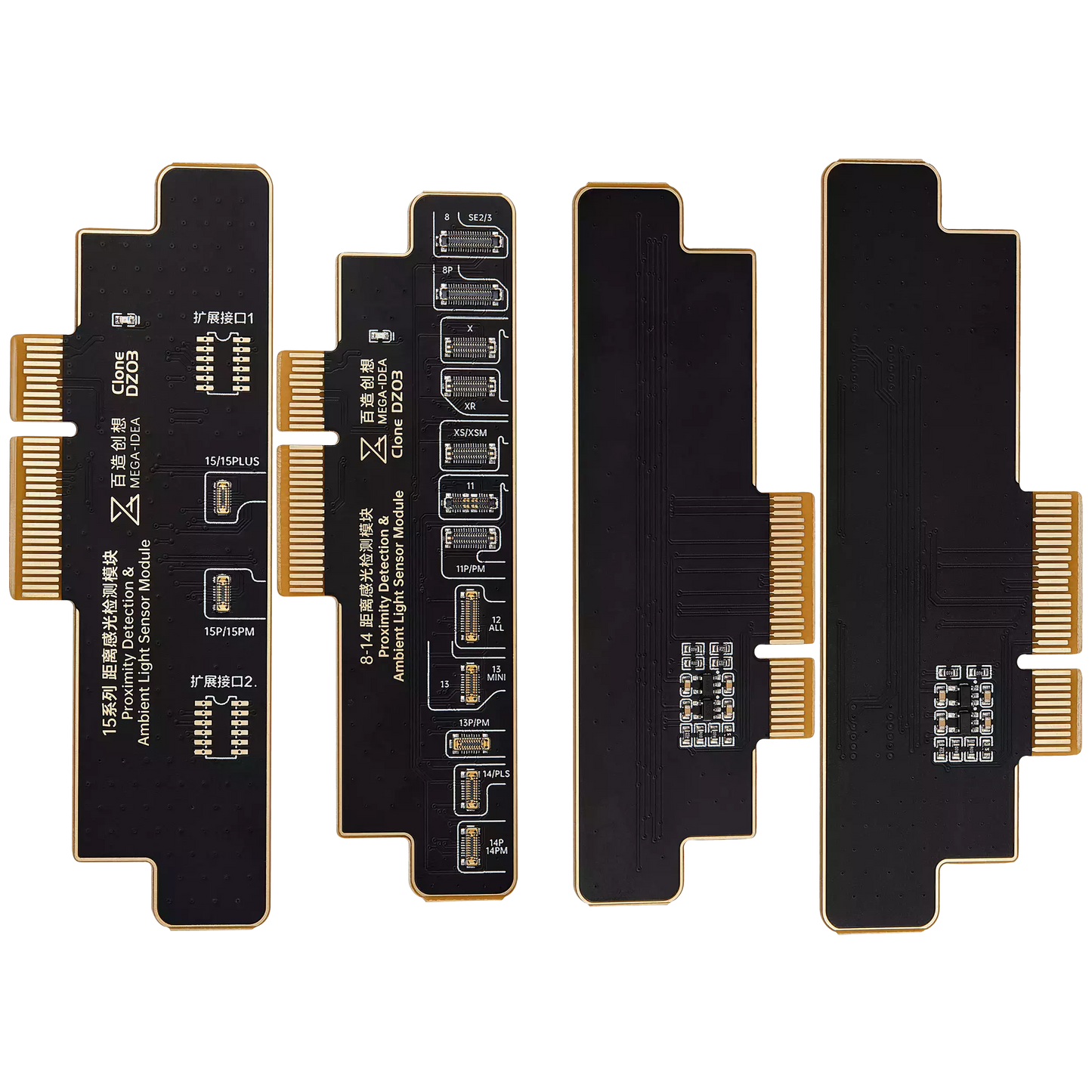Clone-DZ03 Proximity Sensor Board For iPhone 8-15 Pro Max (Qianli)