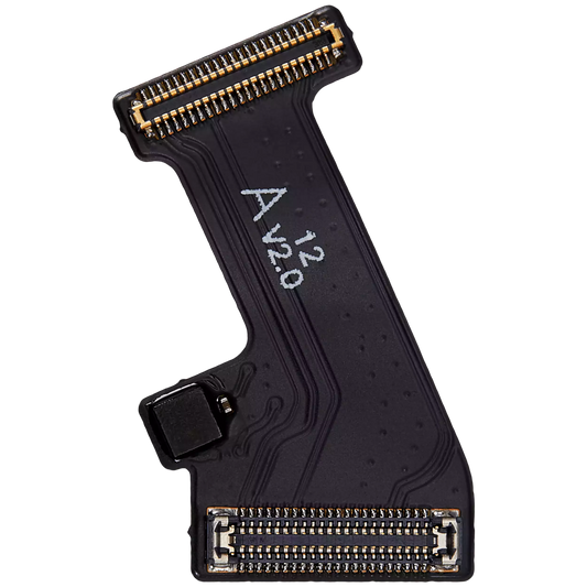 Clone-DZ03 Back Camera Tag-On Flex Cable For iPhone 12 (Qianli)