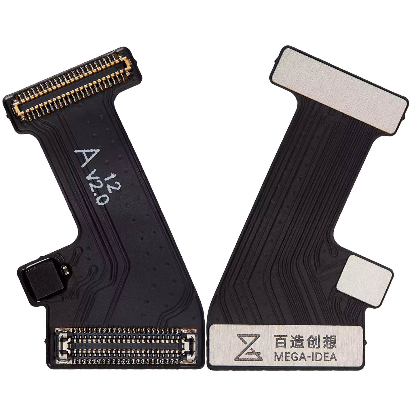 Clone-DZ03 Back Camera Tag-On Flex Cable For iPhone 12 (Qianli)