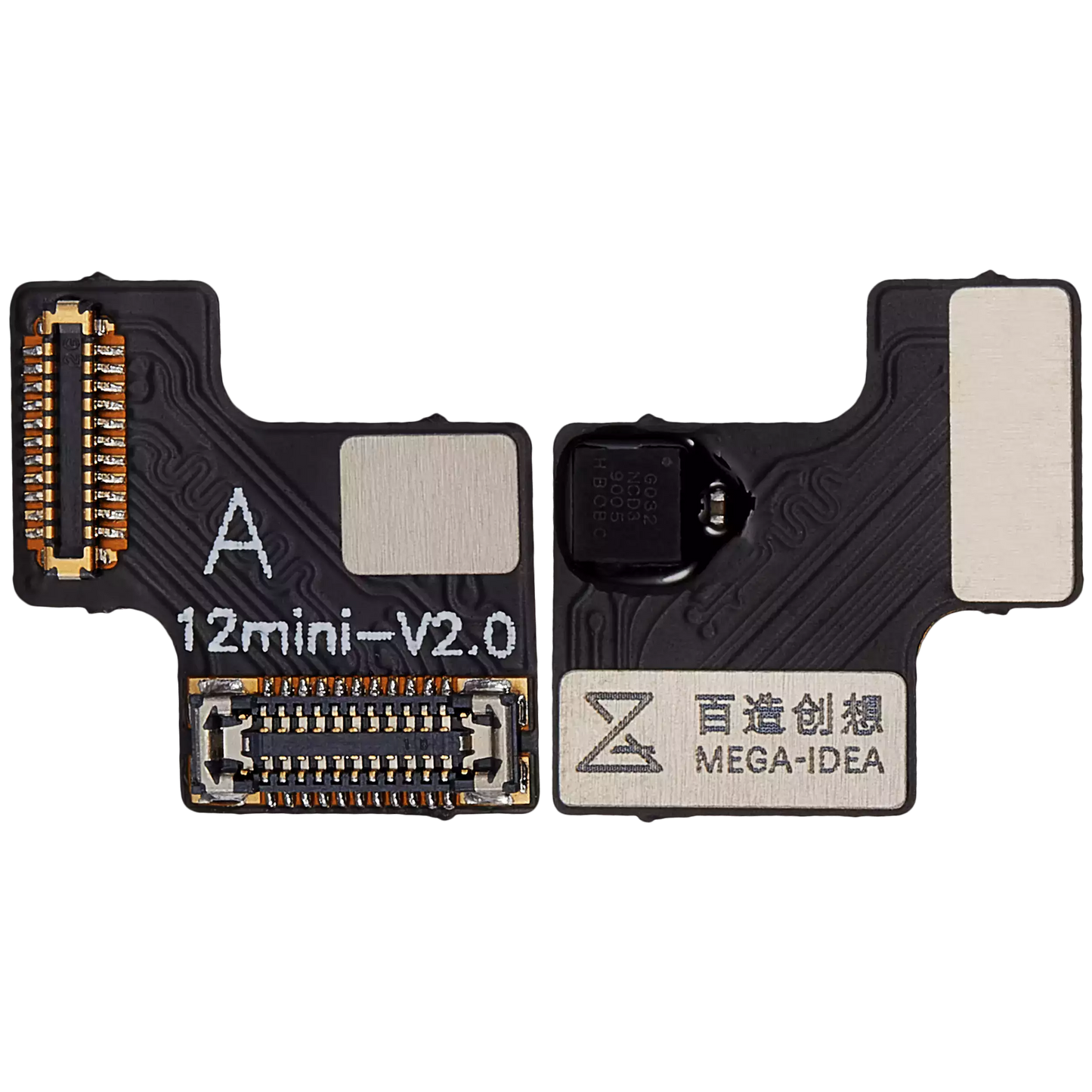 Clone-DZ03 Back Camera Tag-On Flex Cable For iPhone 12 Mini (Qianli)