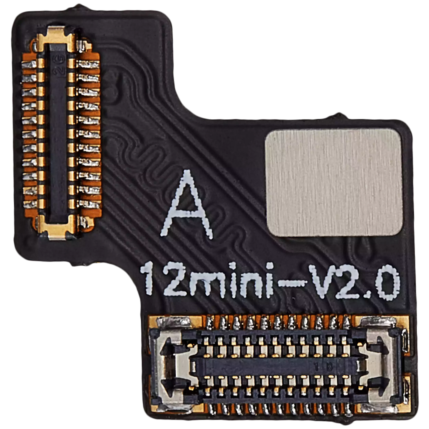 Clone-DZ03 Back Camera Tag-On Flex Cable For iPhone 12 Mini (Qianli)