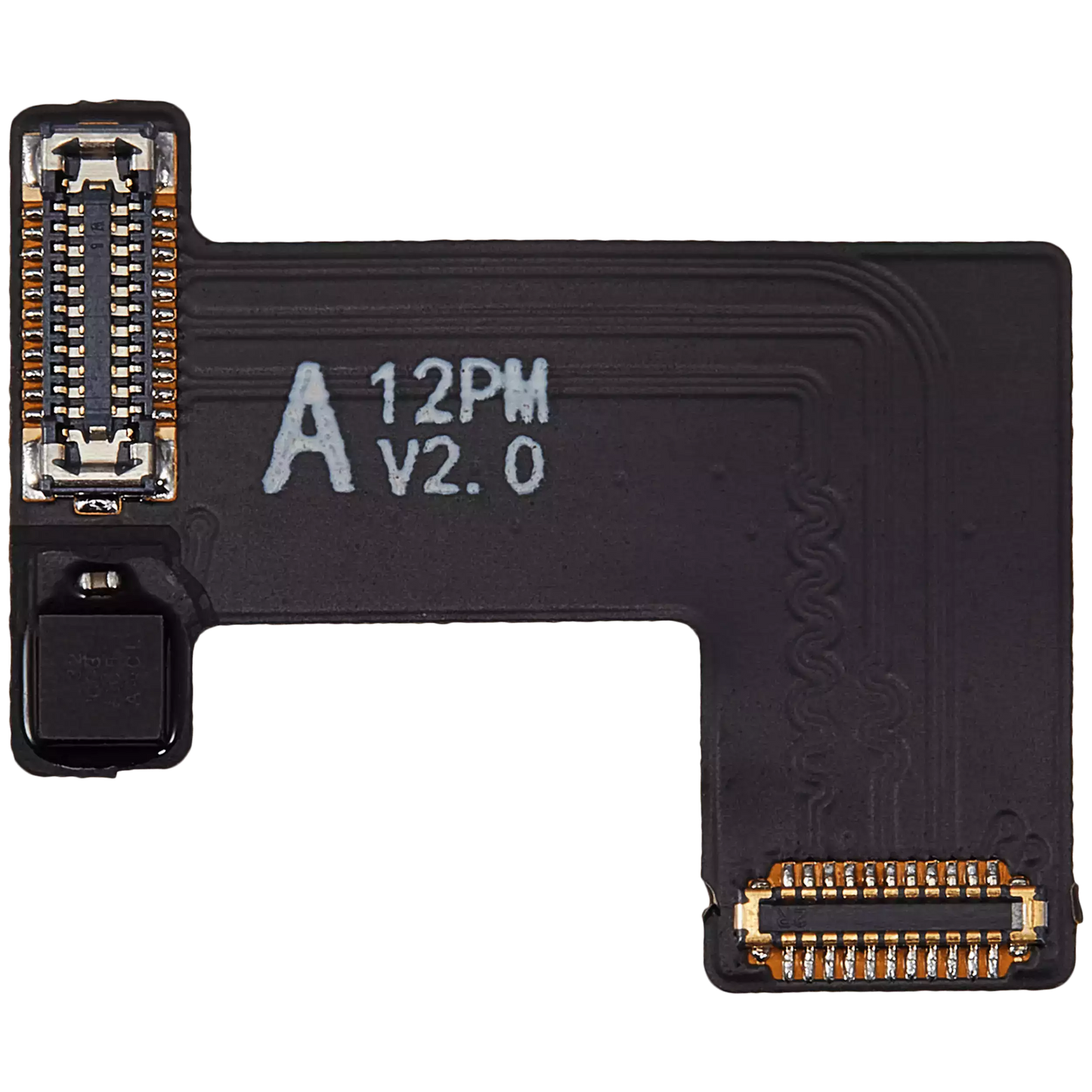 Clone-DZ03 Back Camera Tag-On Flex Cable For iPhone 12 Pro Max (Qianli)