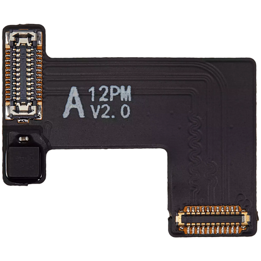 Clone-DZ03 Back Camera Tag-On Flex Cable For iPhone 12 Pro Max (Qianli)