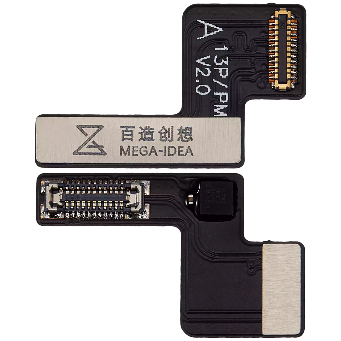 Clone-DZ03 Back Camera Tag-On Flex Cable For iPhone 13 Pro / 13 Pro Max (Qianli)