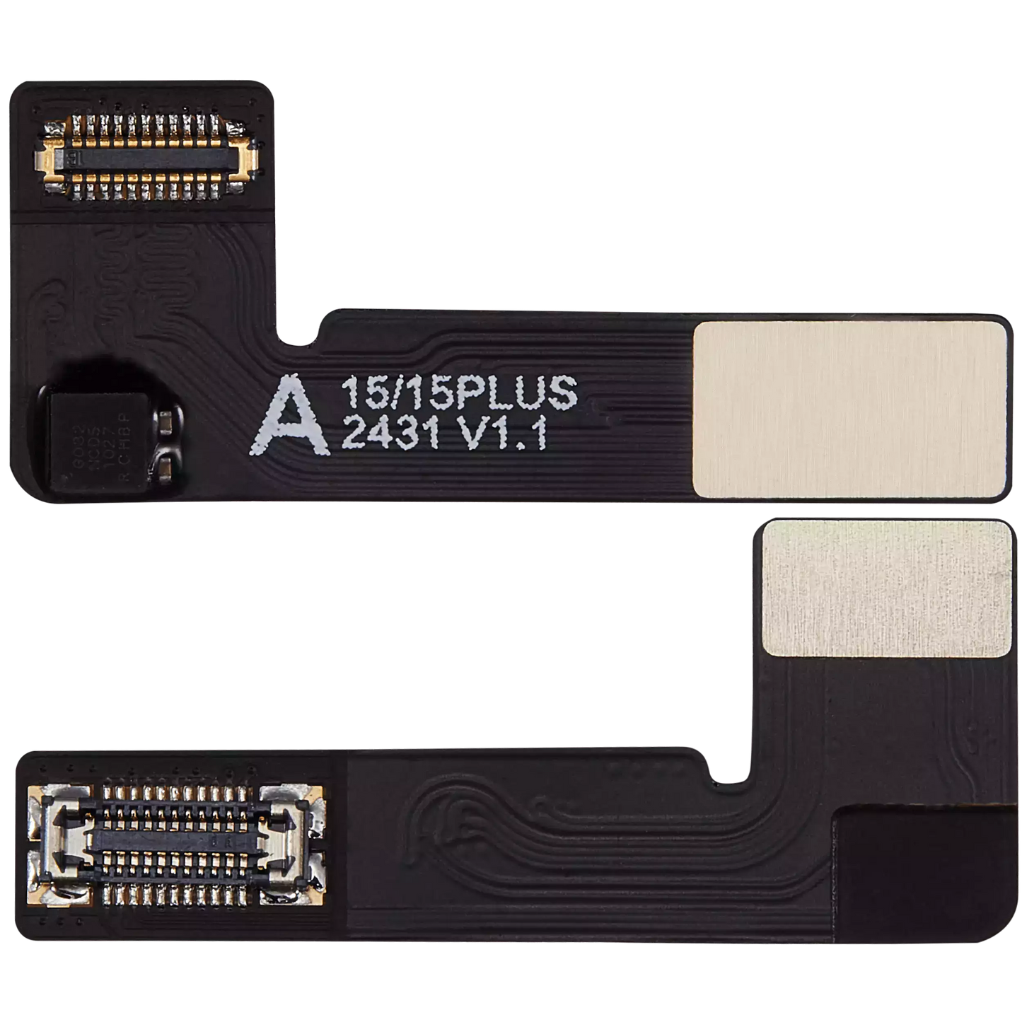 Clone-DZ03 Back Camera Tag-On Flex Cable For iPhone 15 / 15 Plus (Qianli)
