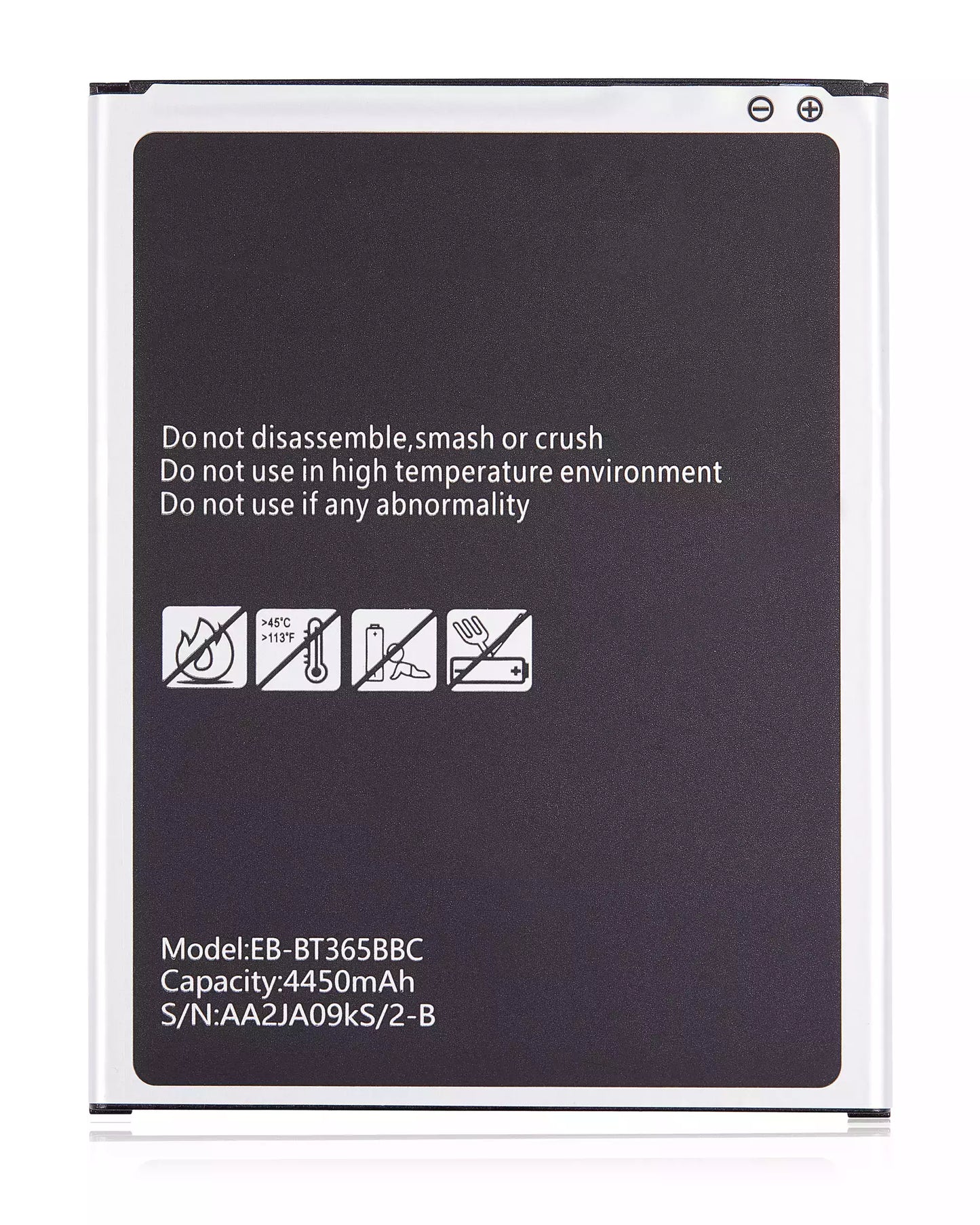 Replacement Battery For Samsung Galaxy Tab Active LTE (T360 / T365) (2014) / Tab Active 2 8.0" (T390 / T395 / T397) (2017) (EB-BT365BBC) Samsung Galaxy Tab Active replacement part - product image 1