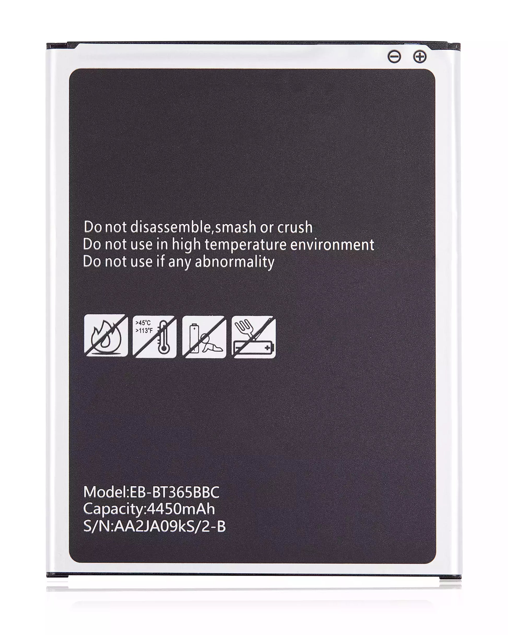 Replacement Battery For Samsung Galaxy Tab Active LTE (T360 / T365) (2014) / Tab Active 2 8.0" (T390 / T395 / T397) (2017) (EB-BT365BBC) Samsung Galaxy Tab Active replacement part - product image 1