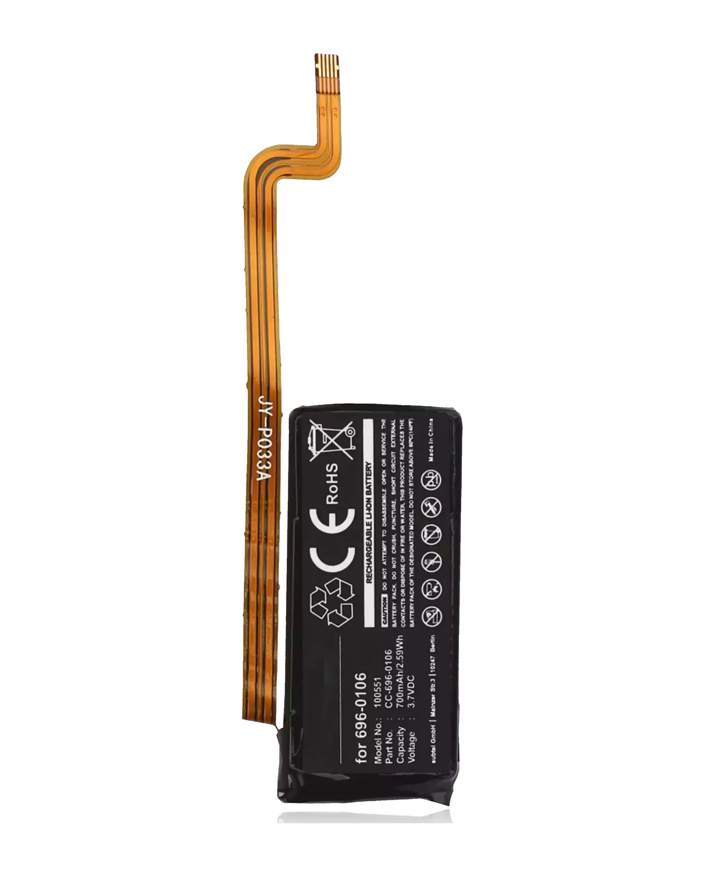 Replacement Battery For iPod Video (60GB / 80GB) (850mAh)