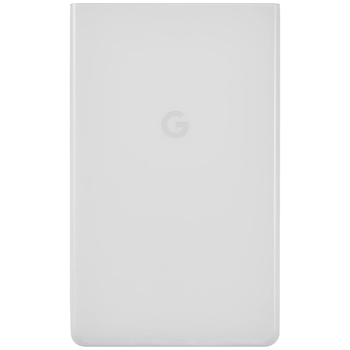Back Cover Glass For Google Pixel 7 Pro (Used OEM Pull: Grade A) (Snow) - repair component alternate view