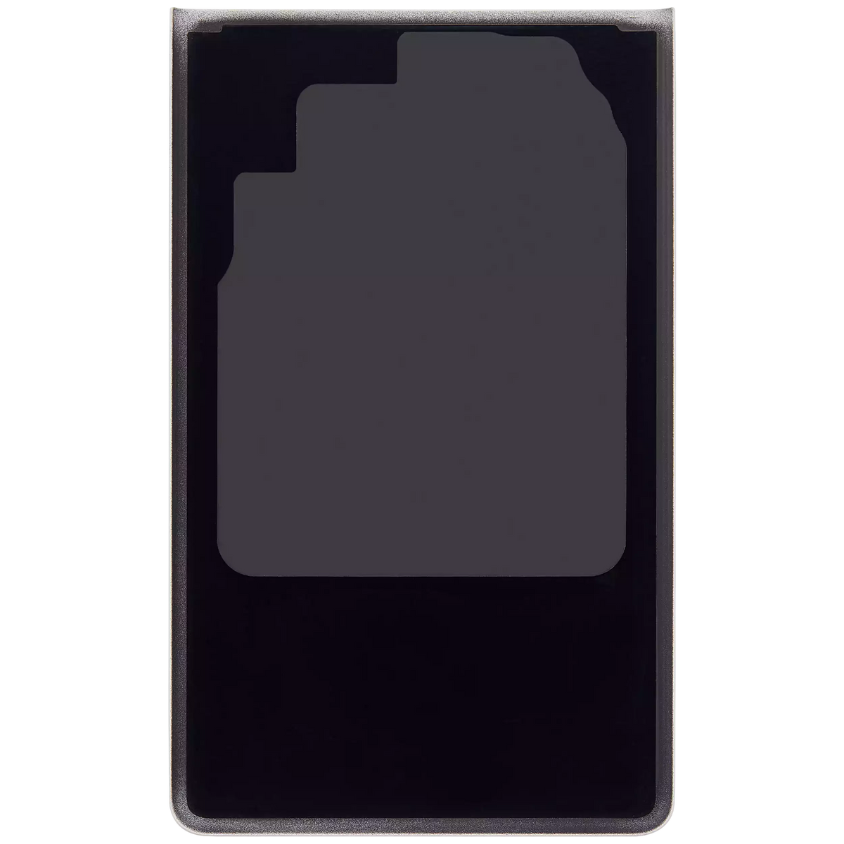 Back Cover Glass For Google Pixel 7 Pro (Used OEM Pull: Grade A) (Snow) - replacement component detail view