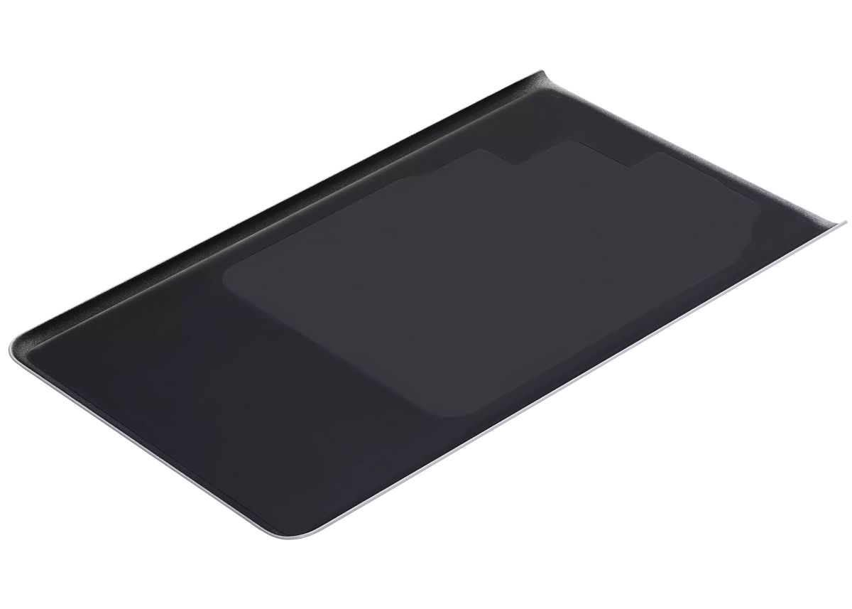 Back Cover Glass For Google Pixel 7 Pro (Used OEM Pull: Grade A) (Snow) - replacement part additional angle